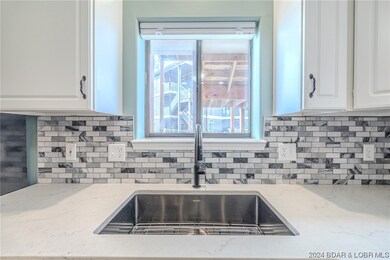 Natural light and deep ss sink