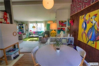 Dinning Area Overlooking Family Room