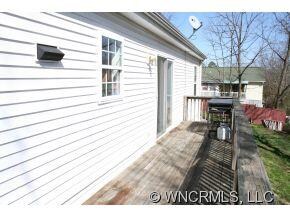 rear & wrap around deck