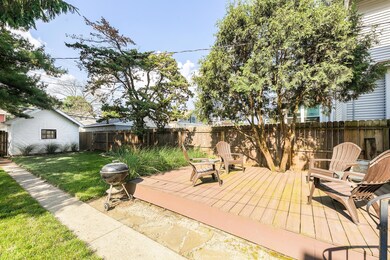 Back Deck