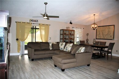 FROM FOYER INTO LIVING/DINING ROOM..BRAND NEW FLOO