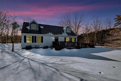 1336 Brian Ln Dusk View.
