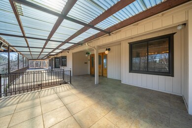Extensive Front Porch