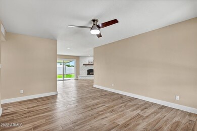 Livingroom Looking to Fireplace
