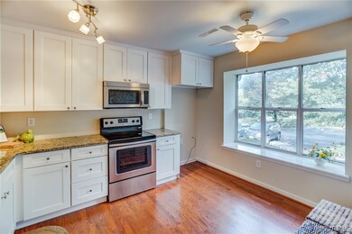 Check this out...large eat-in kitchen with new eve