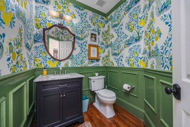 Half Bath on the Main Level