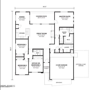Spacious Floor Plan