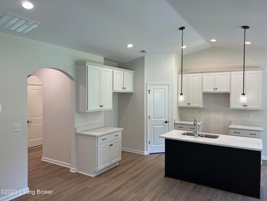 8237 Cedar Crest Kitchen & Island