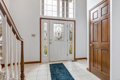 Gorgeous 2-story entry foyer
