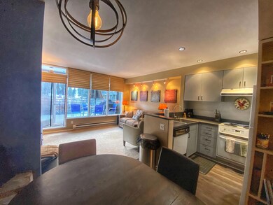 Dining, Living, Kitchen