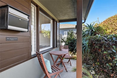 Secluded Front Porch