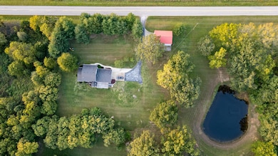 Drone View of Property
