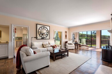 Bright living room