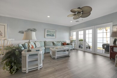 Living Room with Gulf Views
