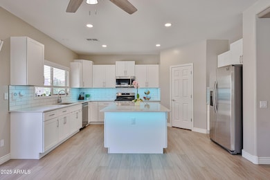 Upgraded Kitchen