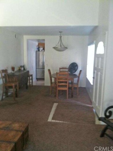 There is a separate dining area