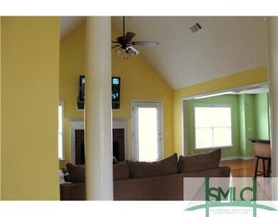 Den/Family/Great Room. View from Foyer to Greatroo