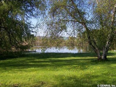 Waterfront Pond