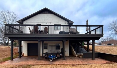 Deck on Back of the house