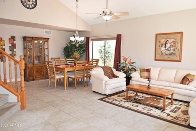 Living Room & Dining