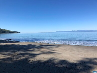 Vancouver Island across the Strait of Juan de Fuca