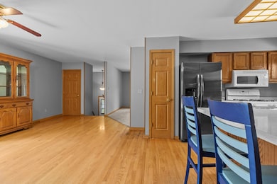 Entry to Kitchen/Dining