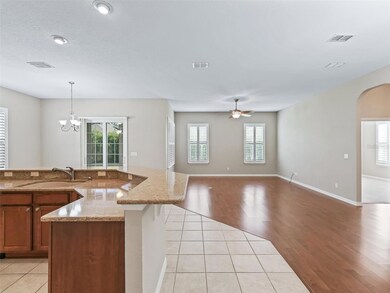 Kitchen & Living area