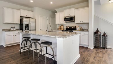 Spacious Kitchen w/Granite Counters!