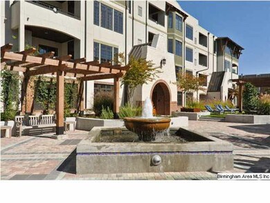 Beautiful exterior of building is made of stucco, 