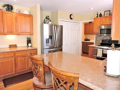 Tons of Cabinetry and Counter space with an expand