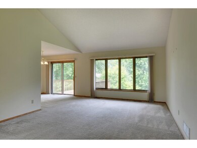 Living room with lots of natural light.