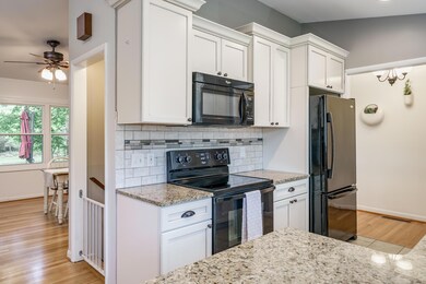 updated kitchen