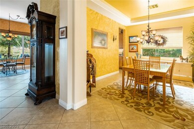 Formal dining room.