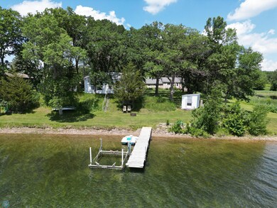 130 Feet Of Private Lake Frontage