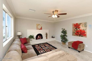Great Room With Fireplace