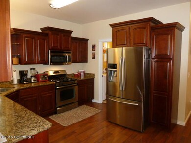 Beautiful custom kitchen
