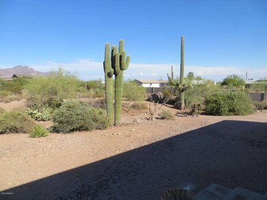 Looking SE from patio