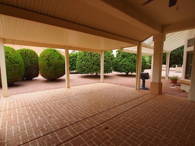 Wonderful Covered Back South Facing Pati