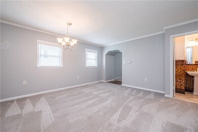 1st floor powder room
