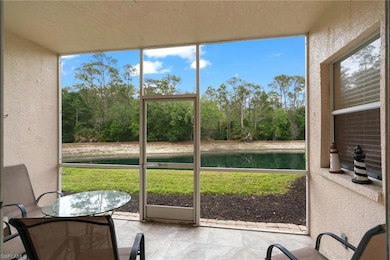 Sunroom with a water view and a wealth of natural 