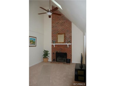 Great Room with a working wood burning fireplace, 