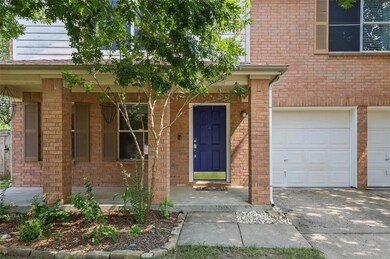 Behind this front door is your future.