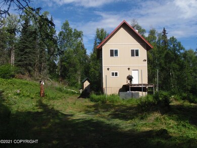 Front View of Cabin