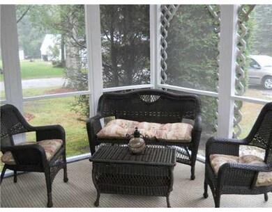 Patio/Deck.