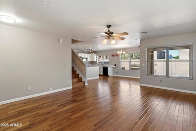 Great Room to Kitchen