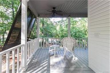 What a great wrap around porch!