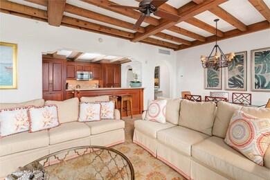Open concept for easy entertaining