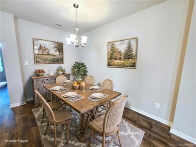 Open Dining Room (staged photo)