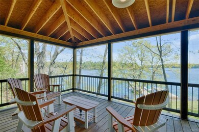 A Porch with views