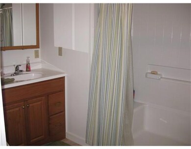 Bathroom. Remodeled full bath with...